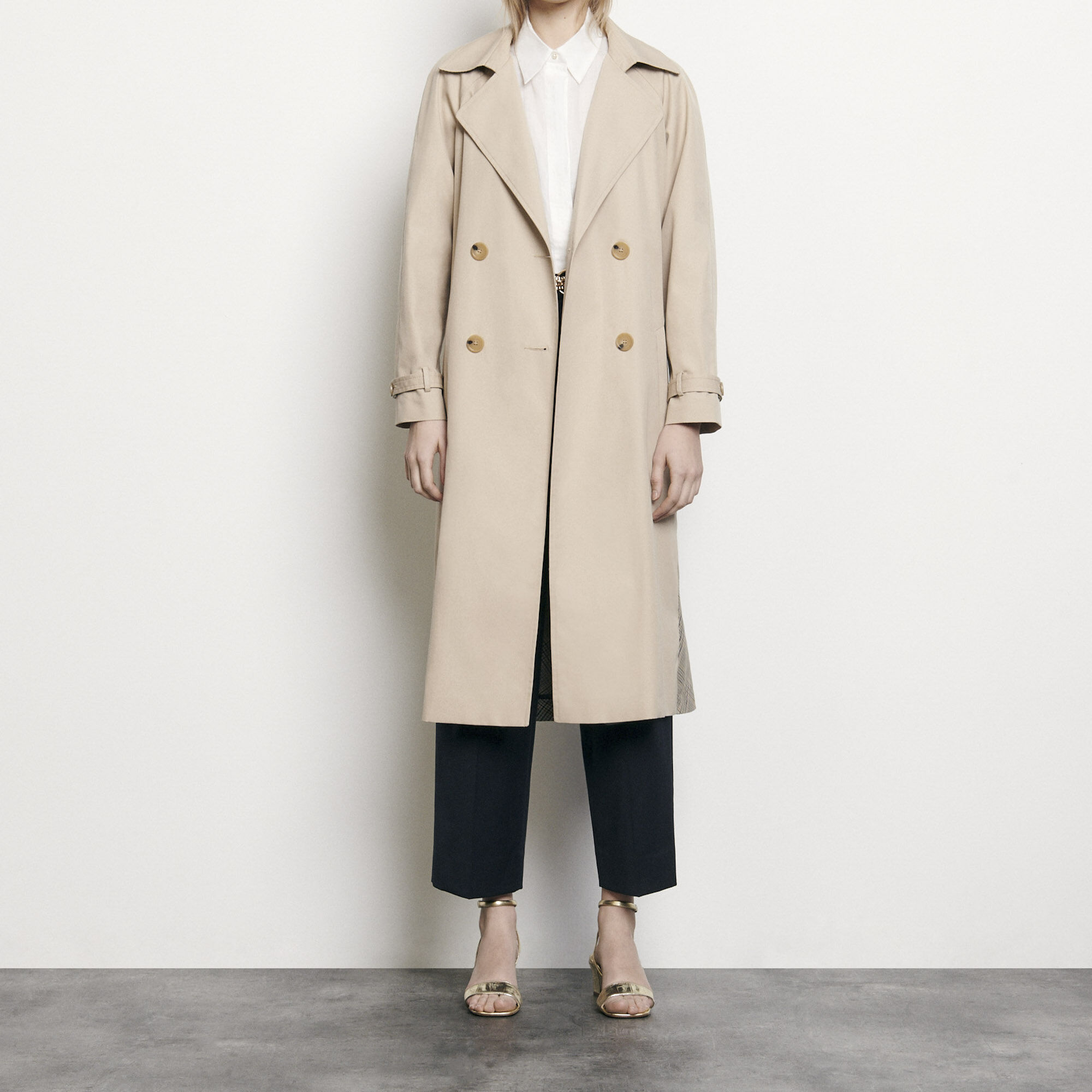 sandro coat sale