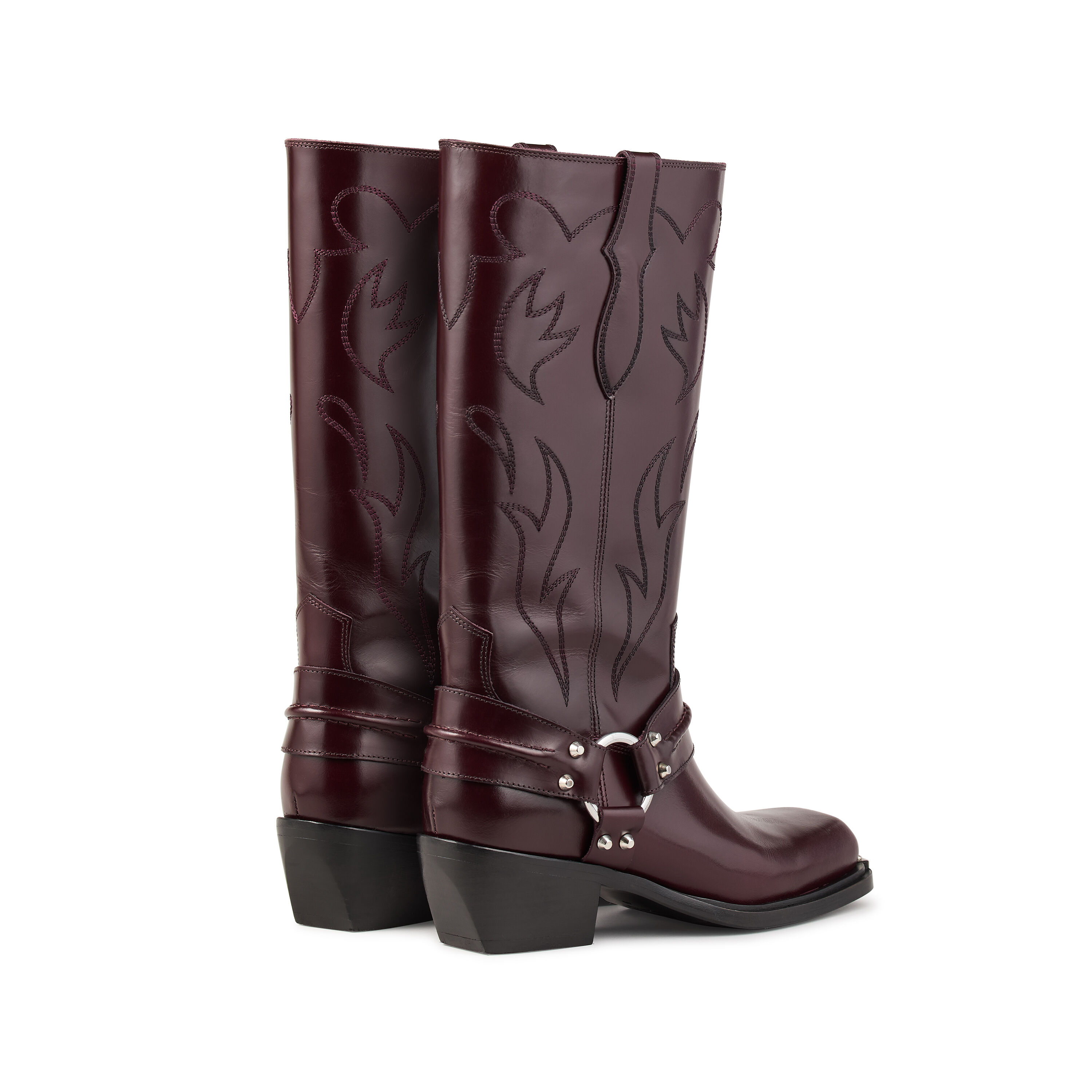 Sandro knee high boots top