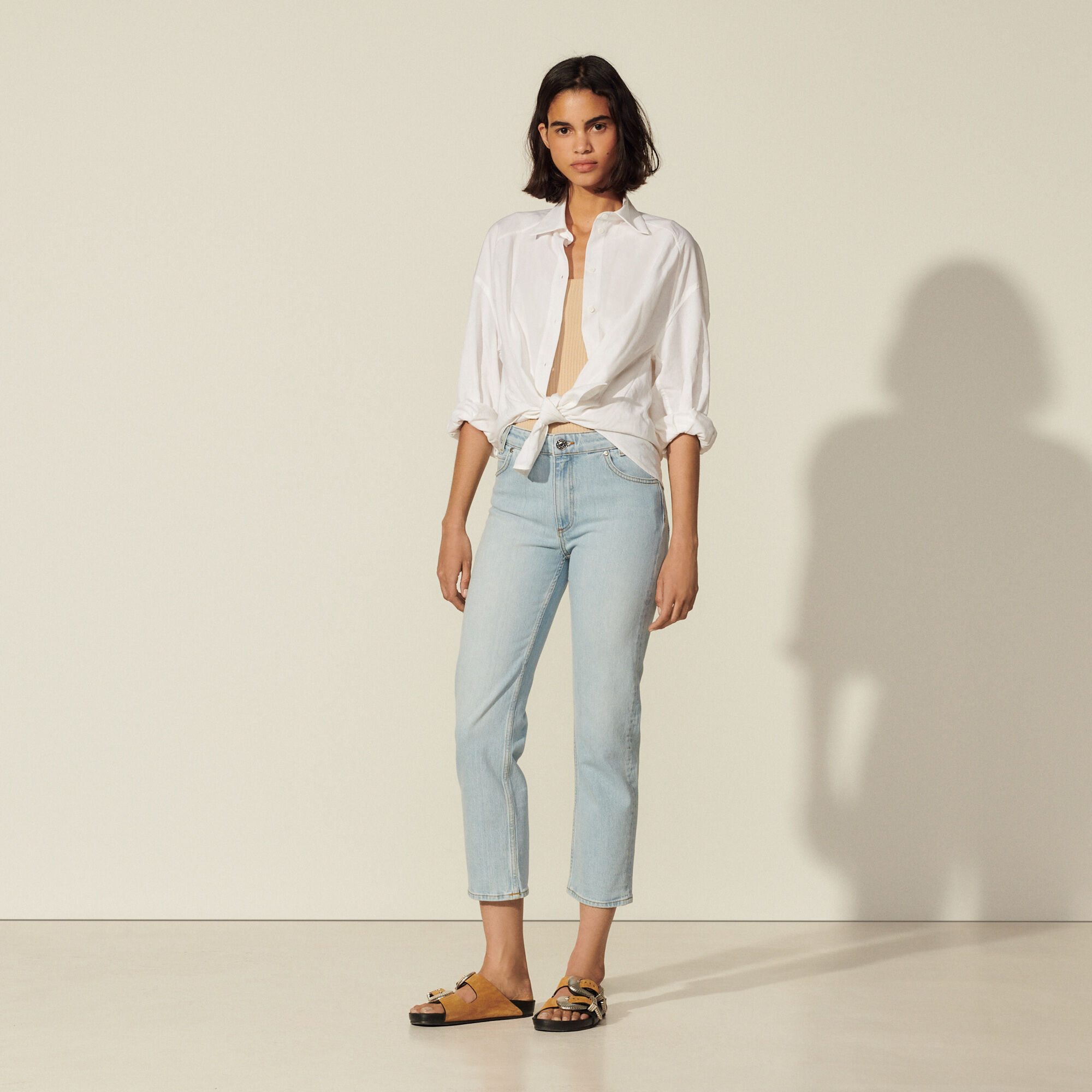 sandro paris jeans