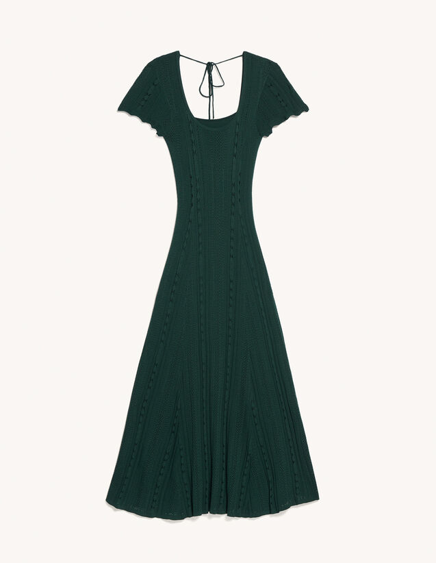 Long Knit Dress Dresses