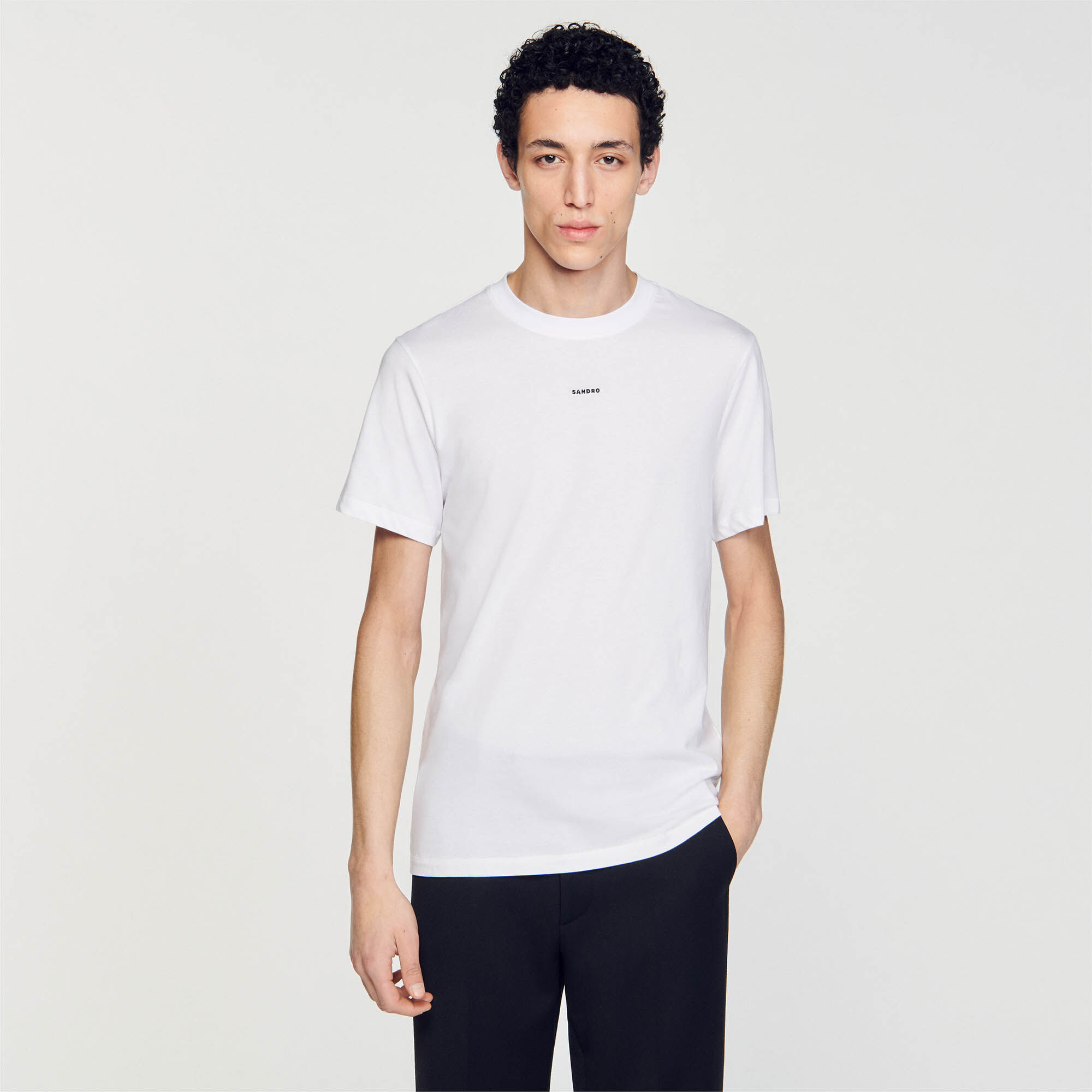 T shirt sandro clearance