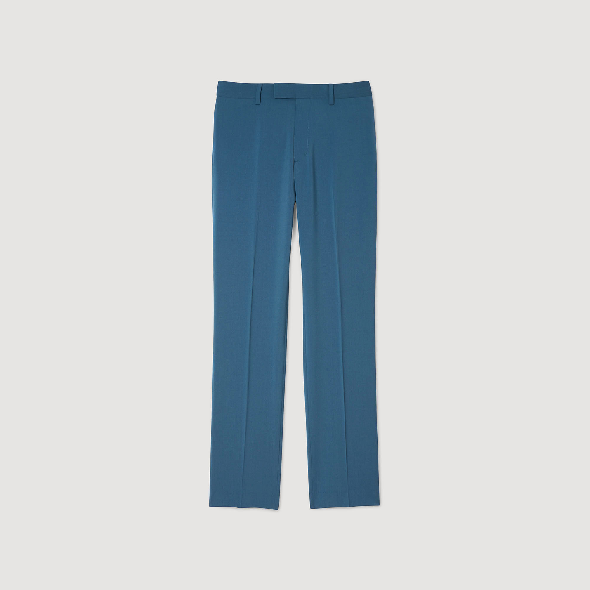 Wool Suit Trousers : Suits & Tuxedos color Thunderstorm Blue