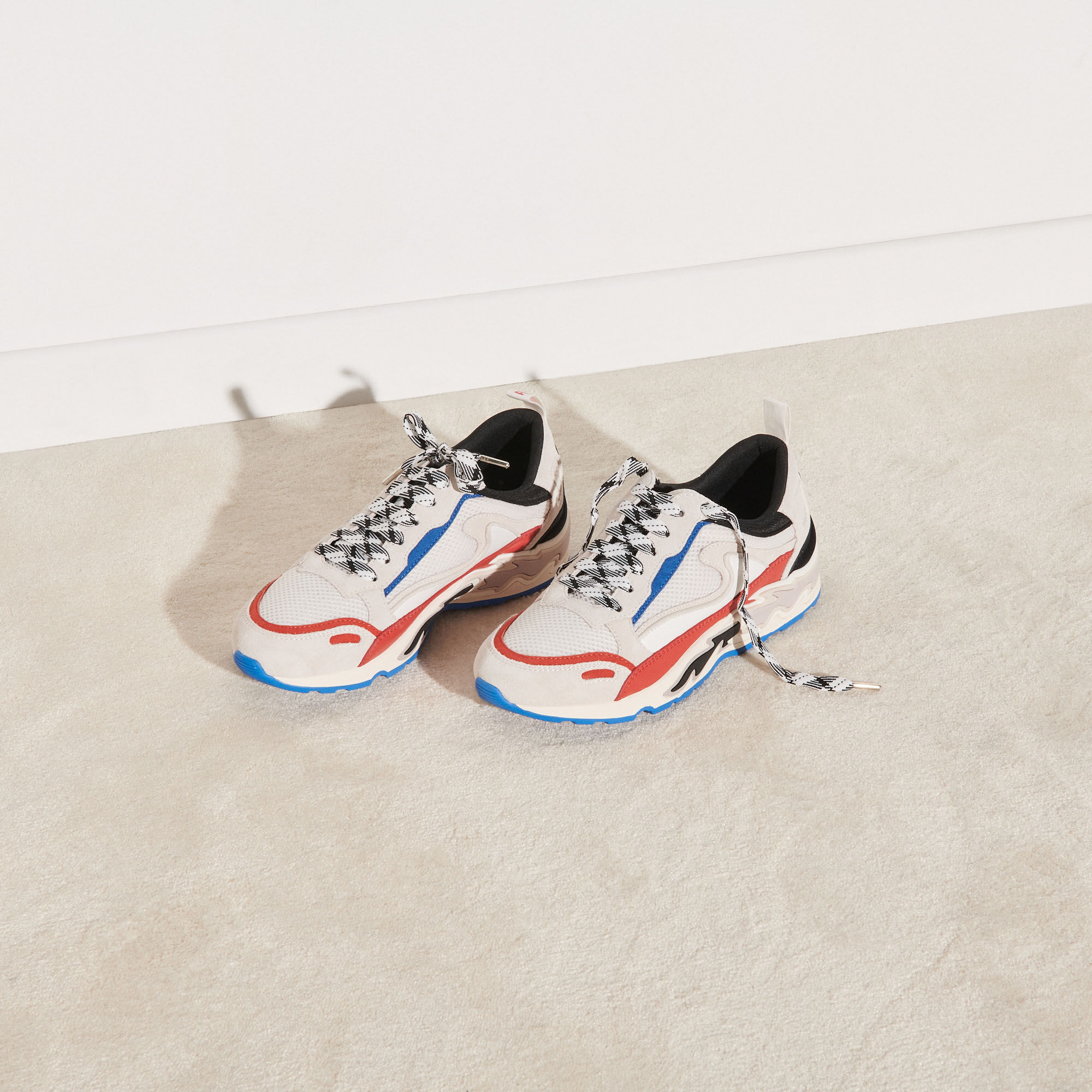 Sandro paris flame sneakers sales