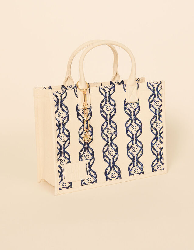 Canvas Tote Bag : Others Bags color Blue