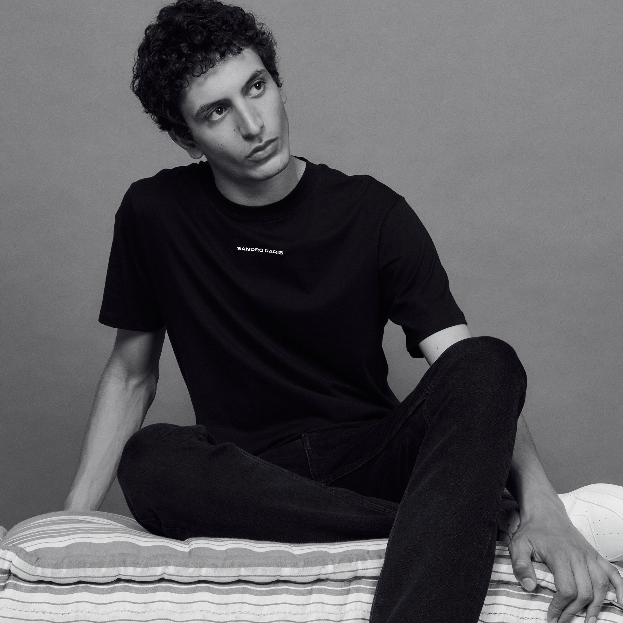 Sandro homme t shirt clearance