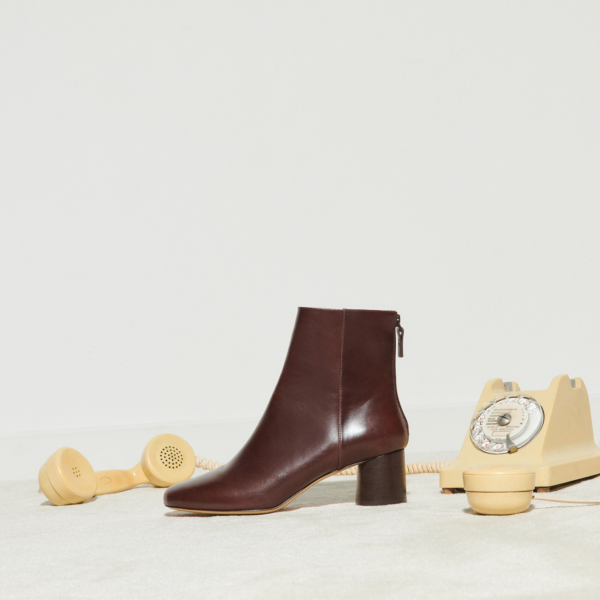 Sandro suede ankle boots Clearance