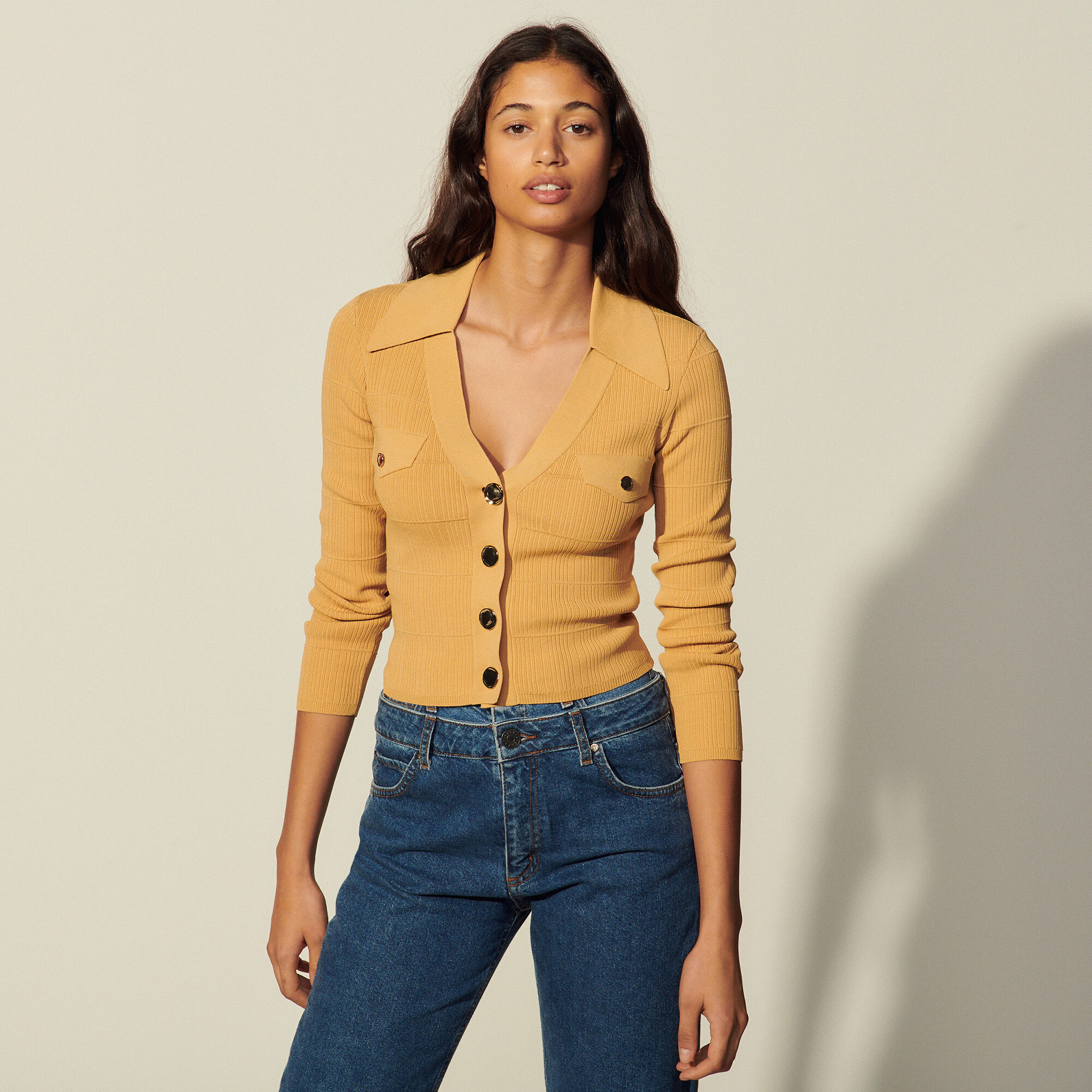 sandro paris cardigan