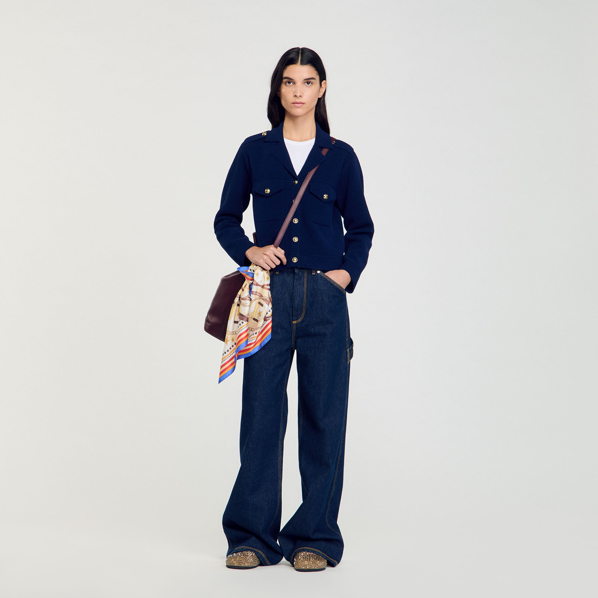 Women s Clothing Sandro Accessories Online Hong Kong