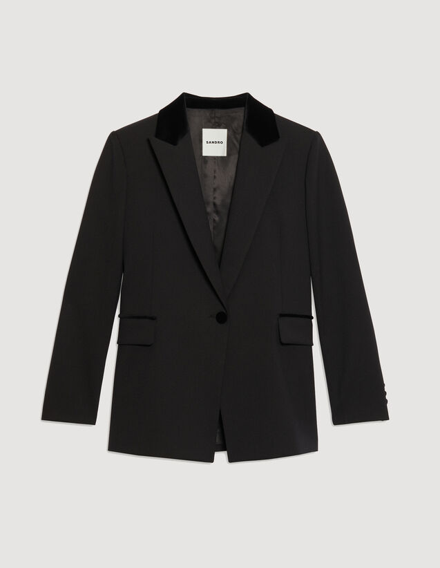 Tailored Jacket : Blazers & Jackets color Black