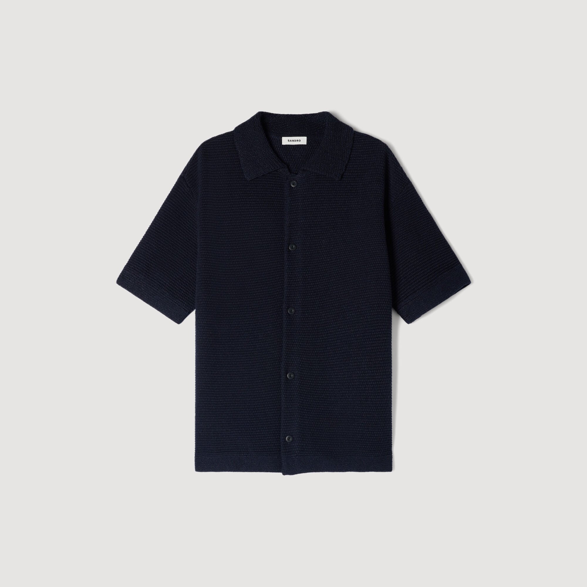 Jute Shirt : Sweaters & Cardigans color Navy Blue