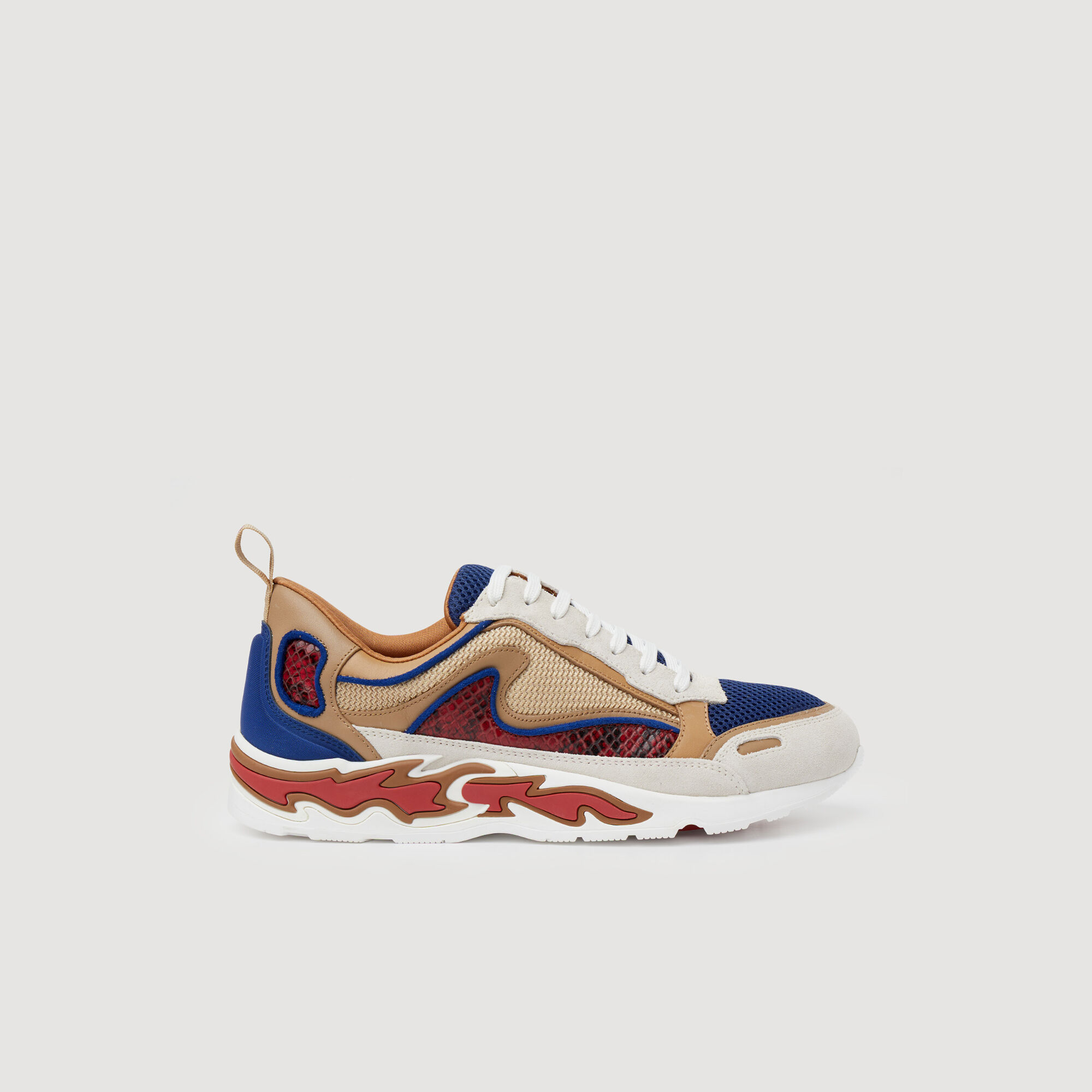 Flame Trainers Shoes Sandro paris