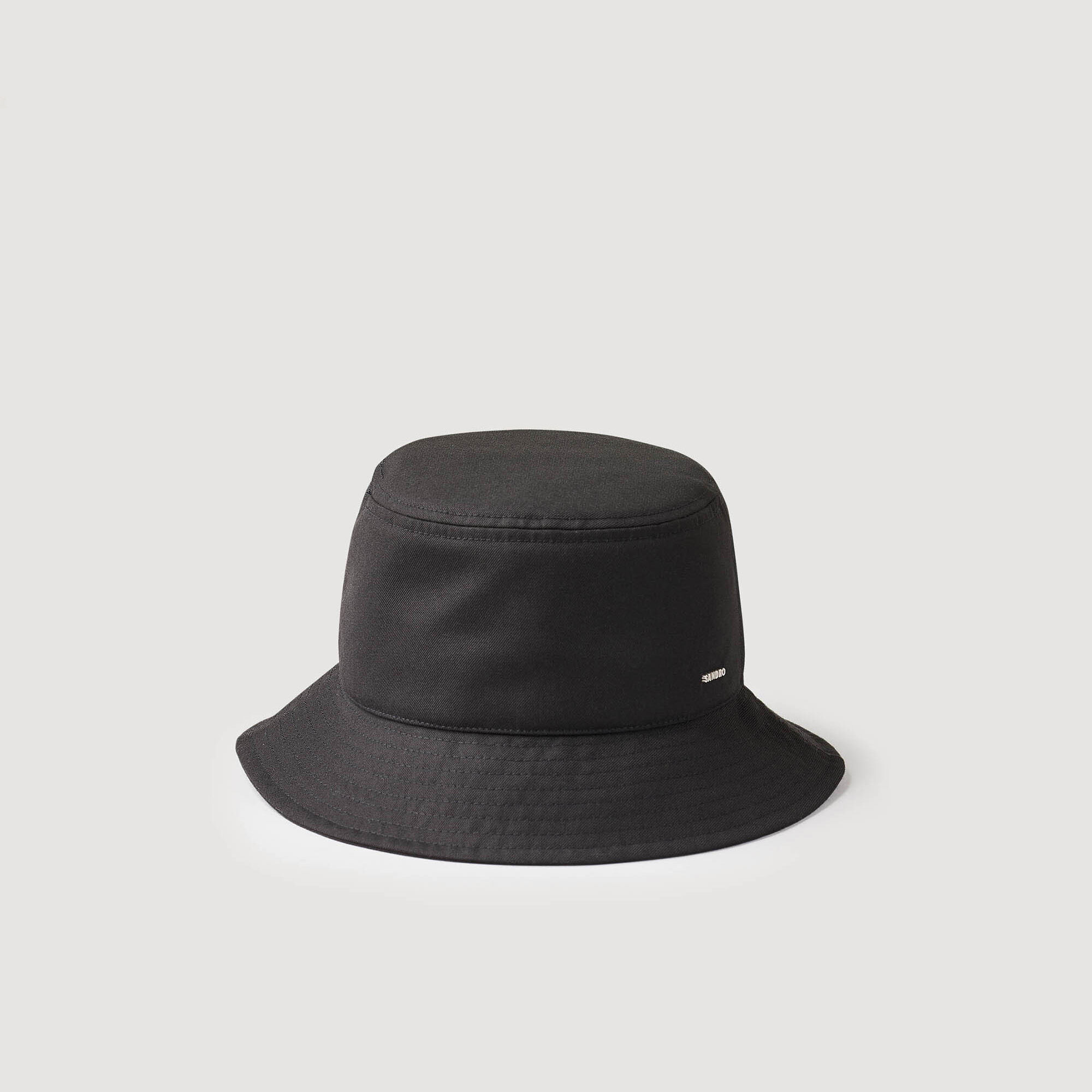 Technical Fabric Bucket Hat : Other Accessories color Black