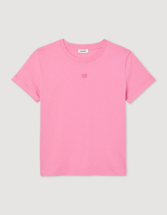 Double S T-Shirt : T-shirts color Pink