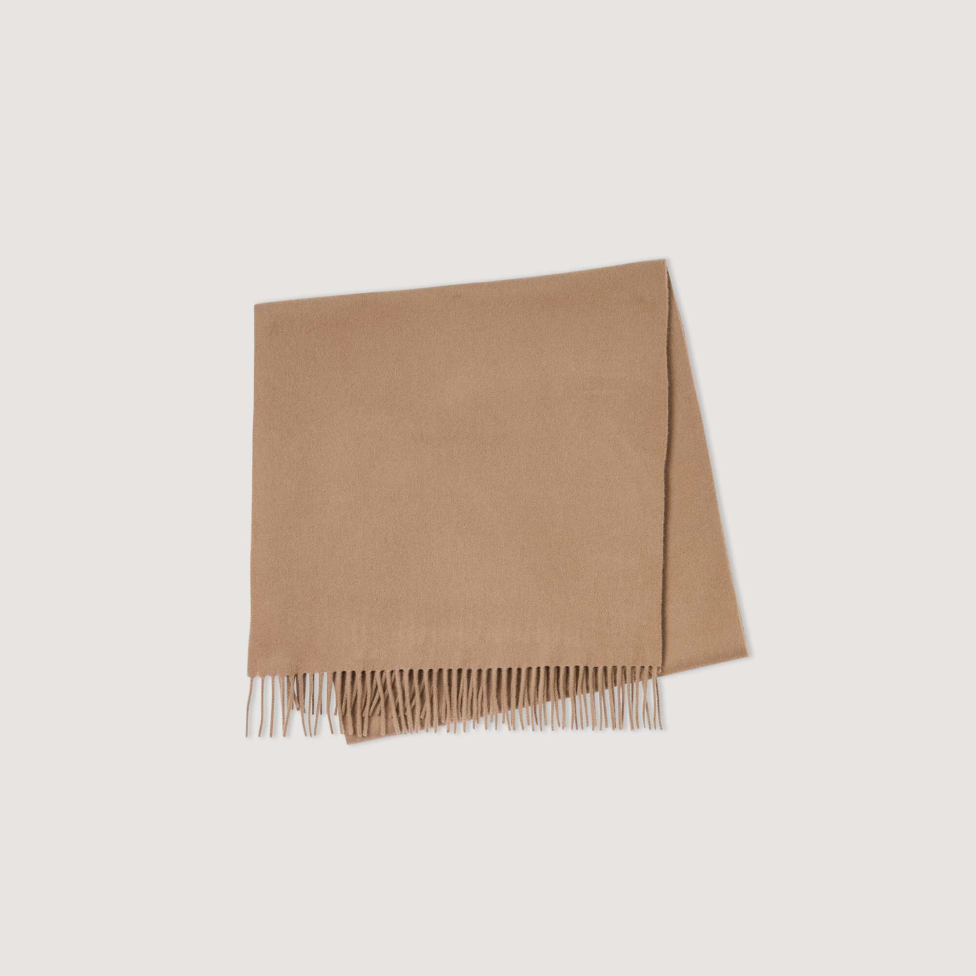 Wool And Cashmere Scarf : Scarves color 