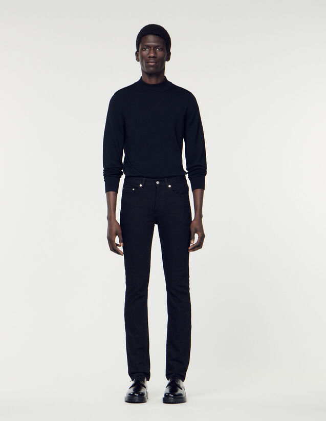 Slim-Fit Jeans : Jeans color Black