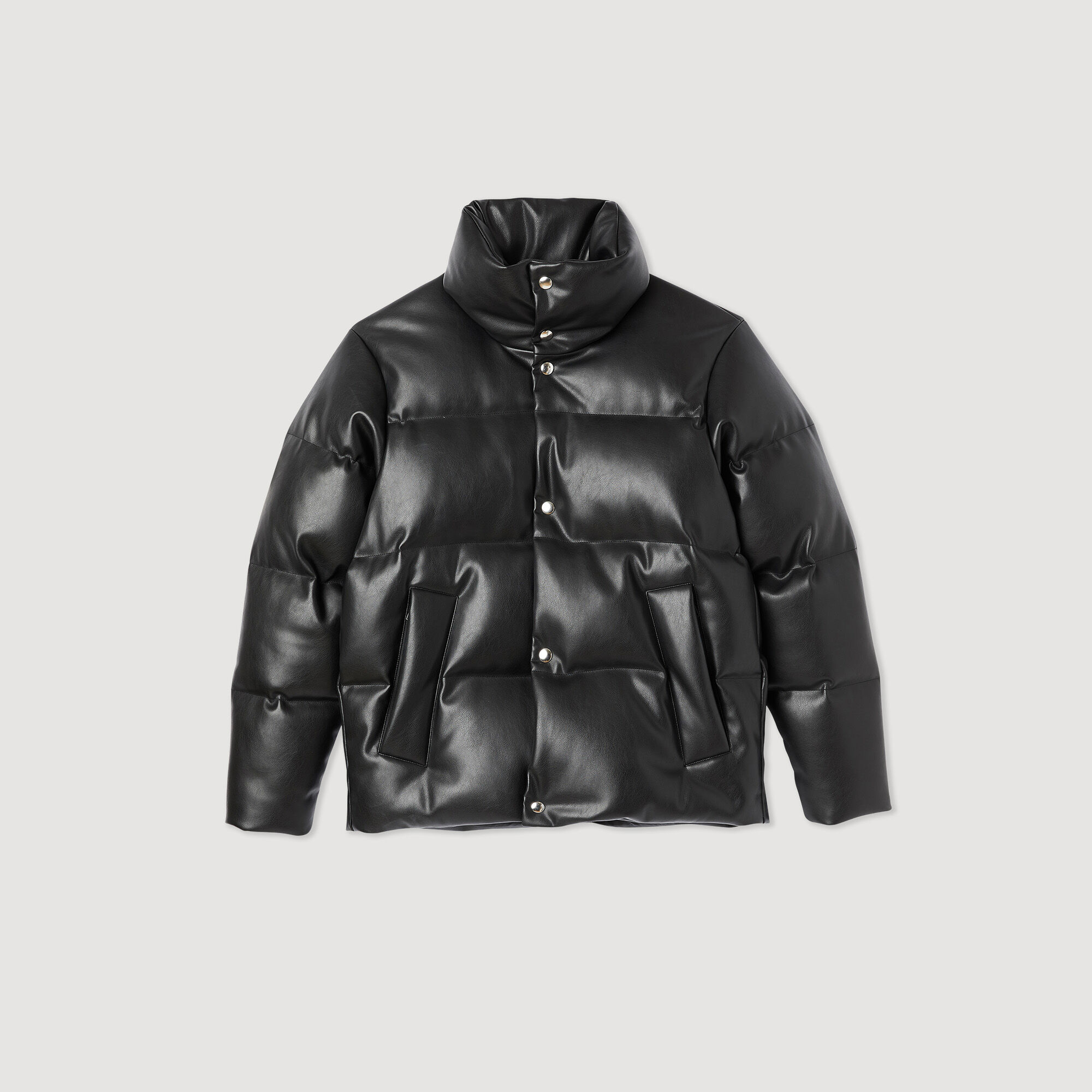 Sandro padded jacket store