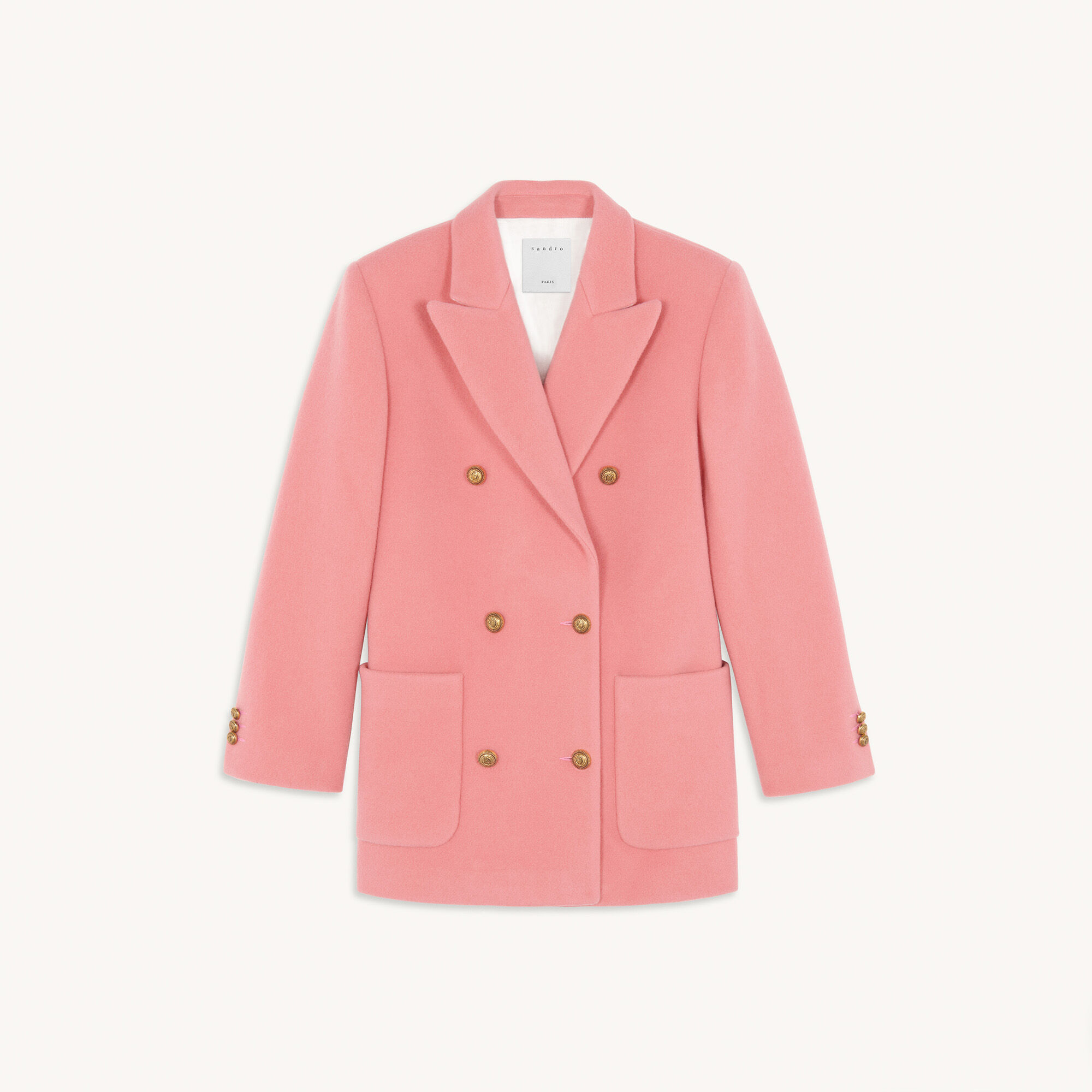 Caban sandro 2025 femme