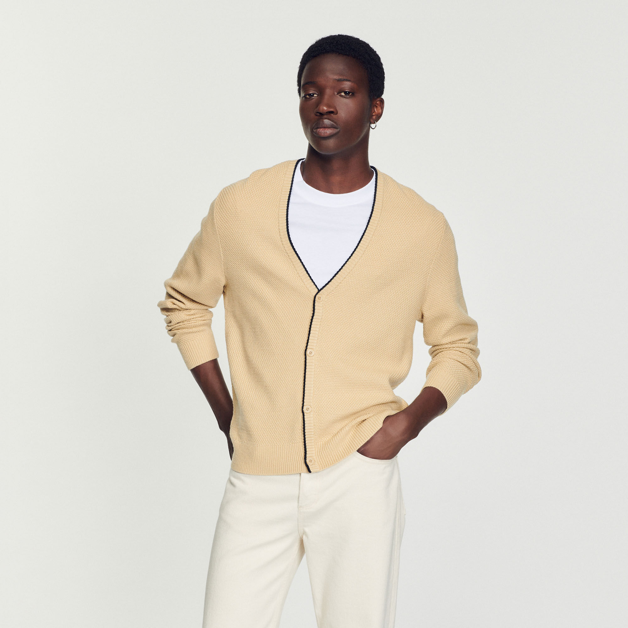 Sandro paris cardigan store
