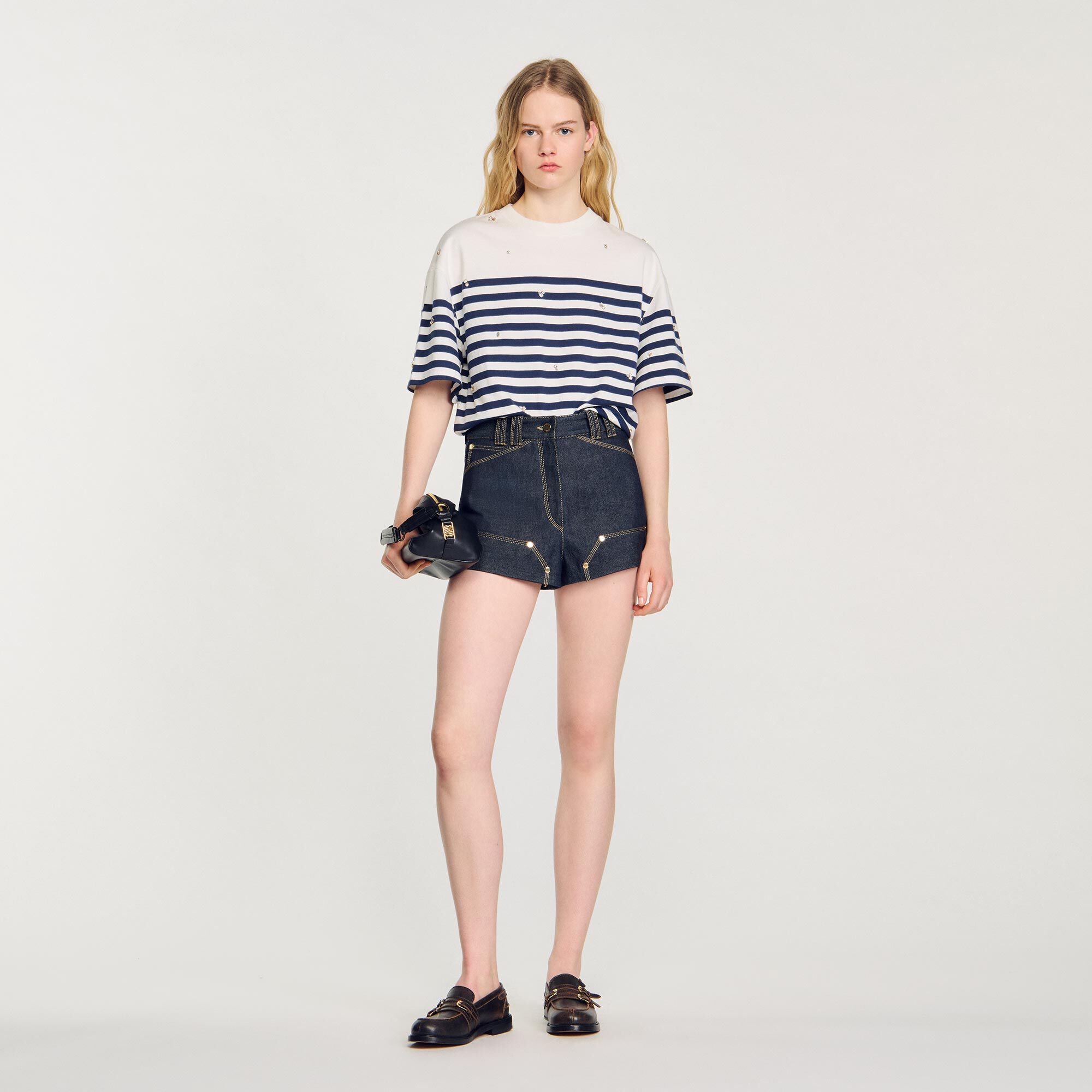 Women s Tops Sandro New In Online Hong Kong