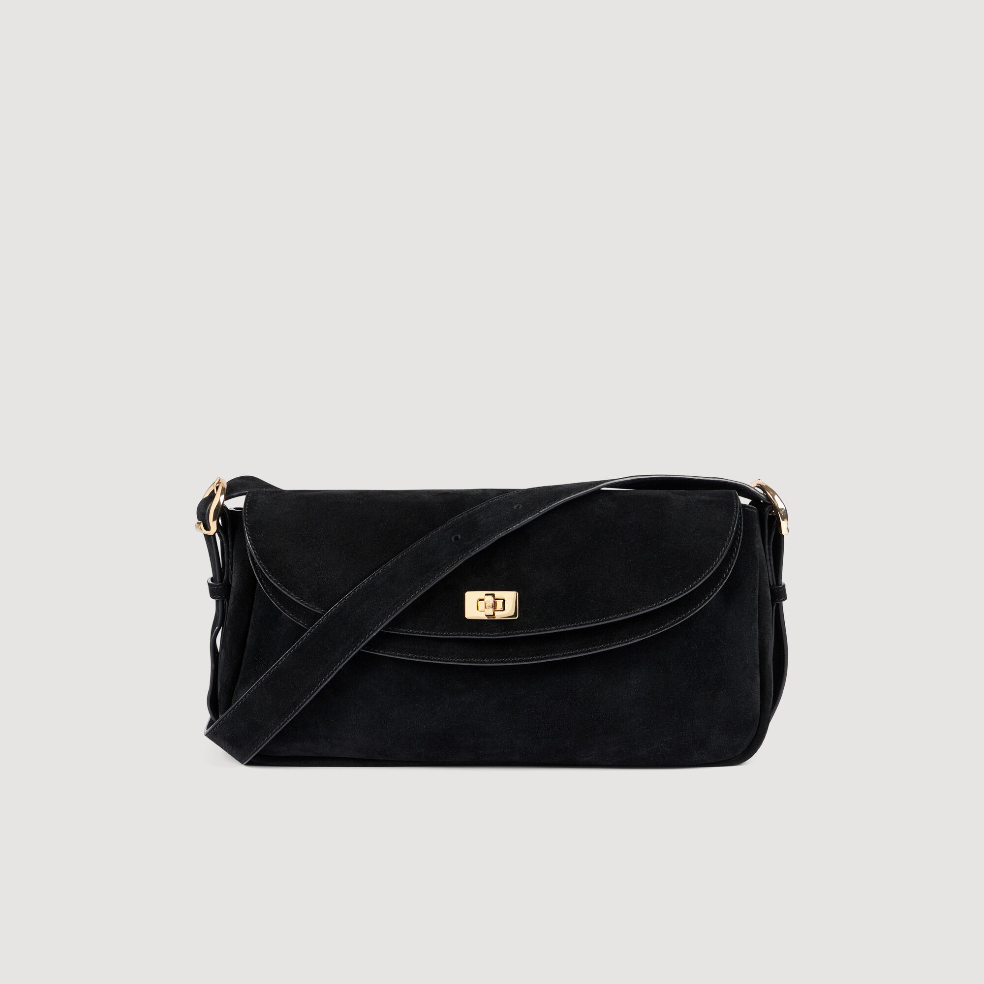 Le Mambo Suede Bag : Others Bags color Black