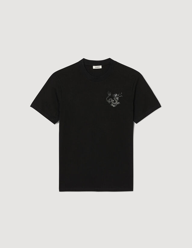 Dragon T-Shirt : T-shirts & Polo shirts color Black
