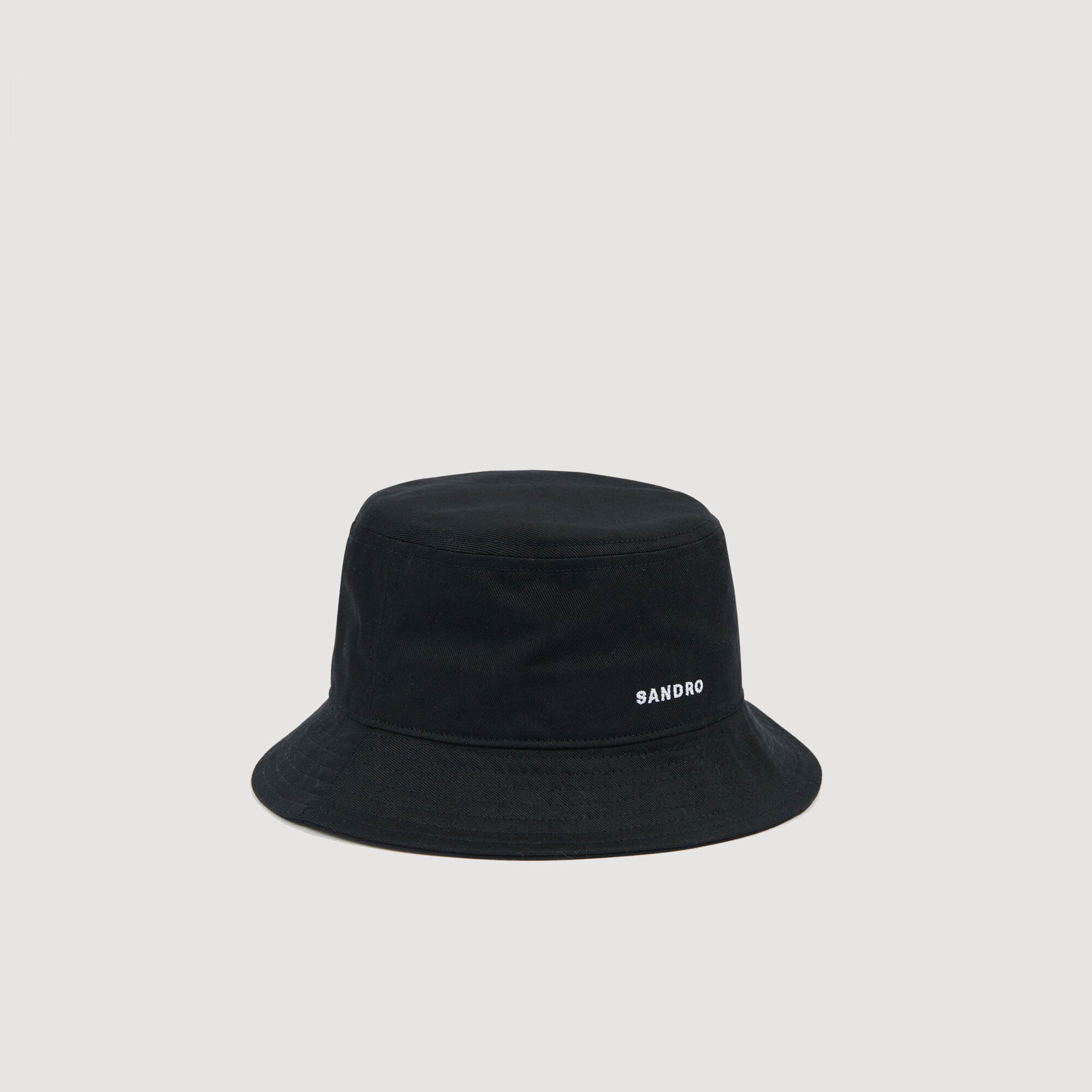 Embroidered Hat : Other Accessories color Black