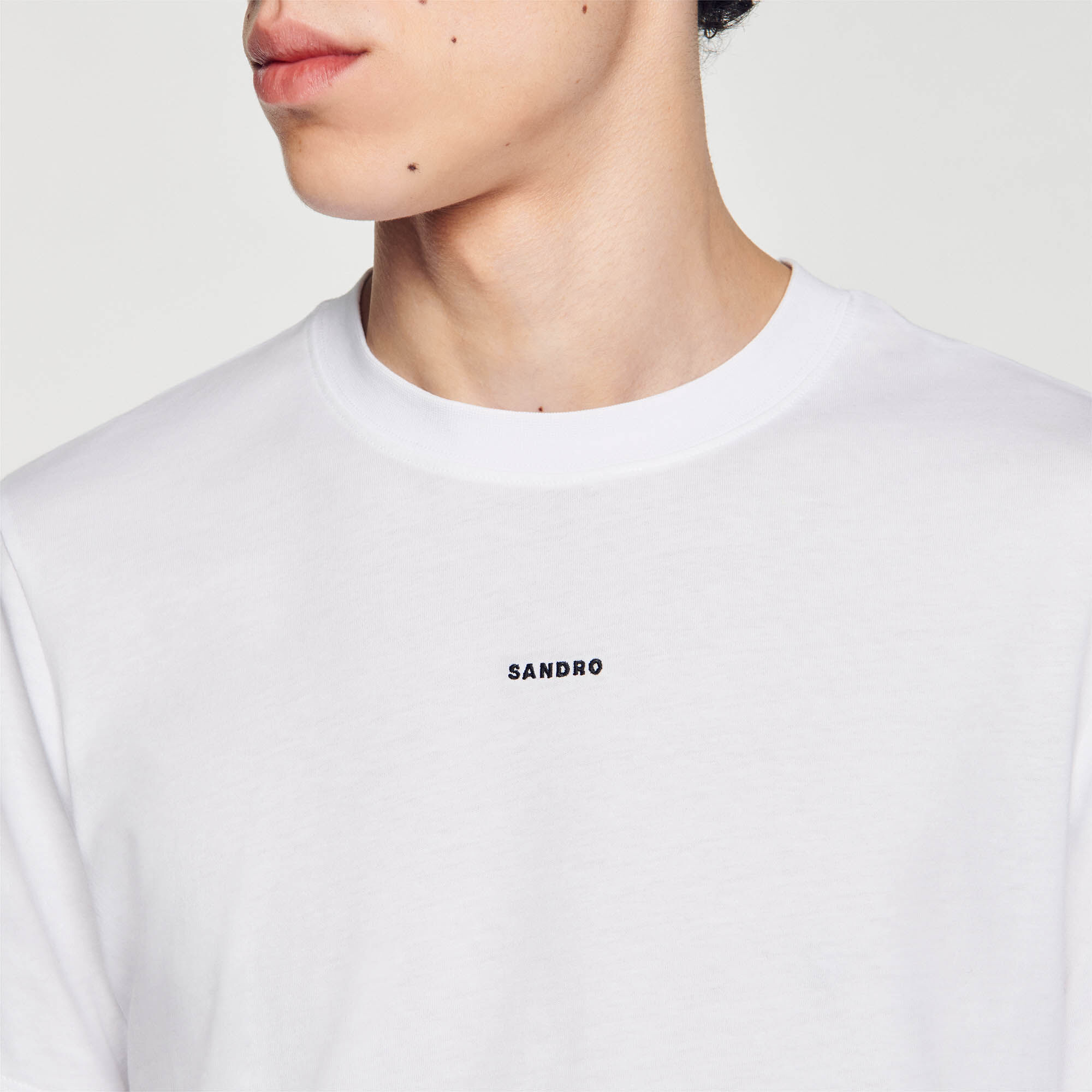 Short Sleeved T Shirt Lunar New Year Collection Sandro paris