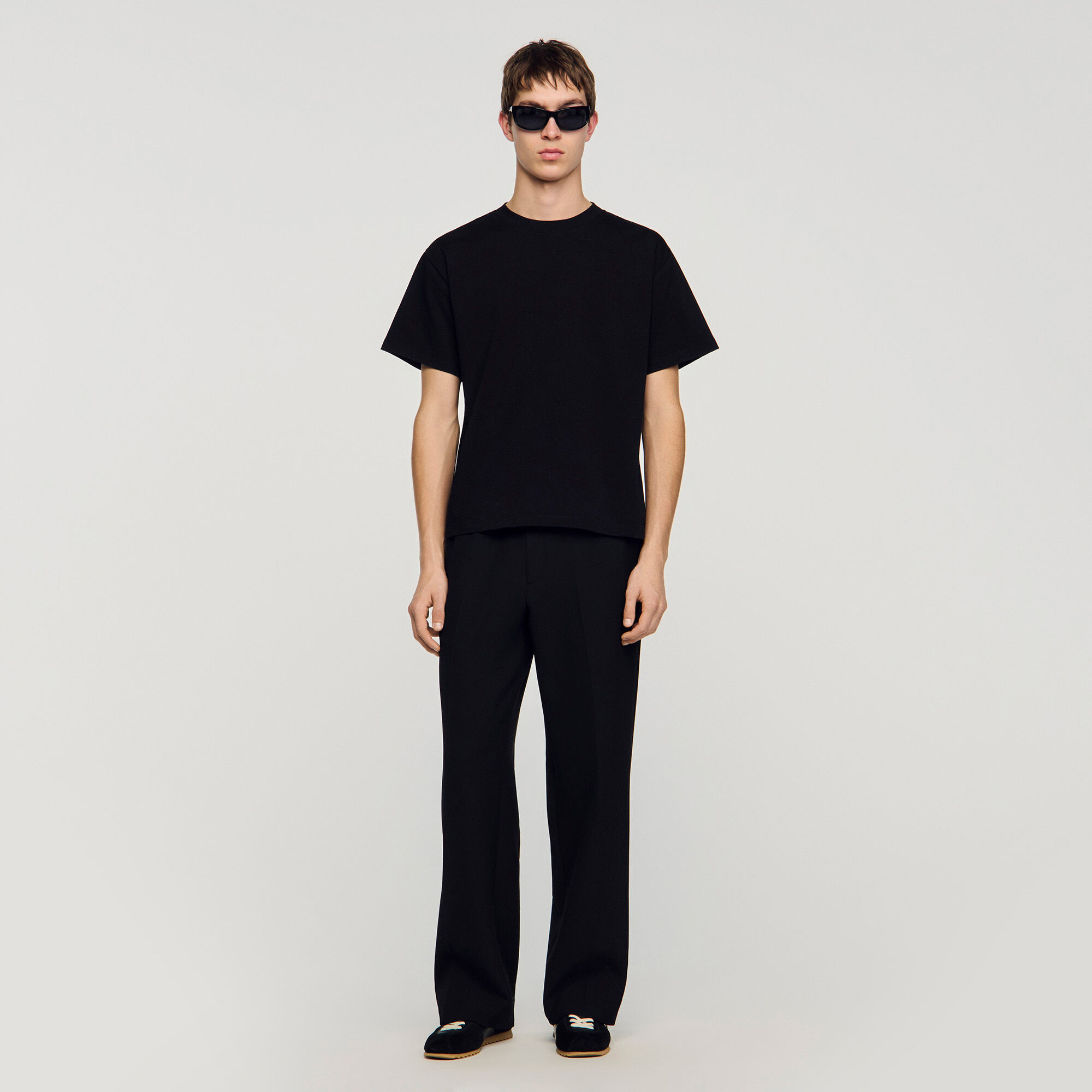 Oversized Cotton T-Shirt : T-shirts & Polo shirts color white