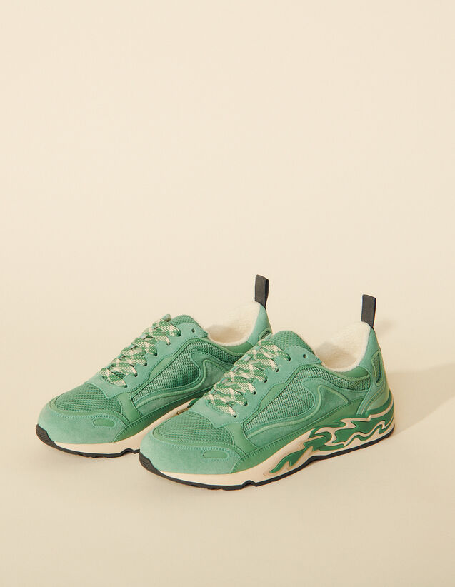 Flame Trainers - null - Sandro-paris.com