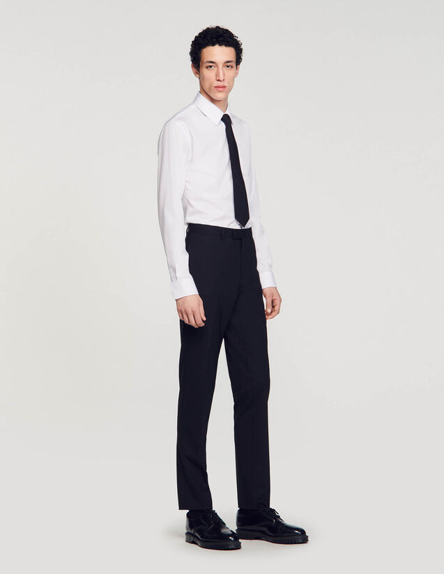 Classic Suit Trousers : Pants & Shorts color Black