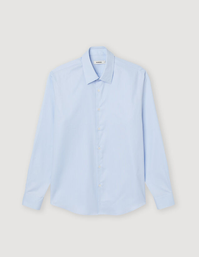 Classic Cotton Shirt : Shirts color Sky Blue