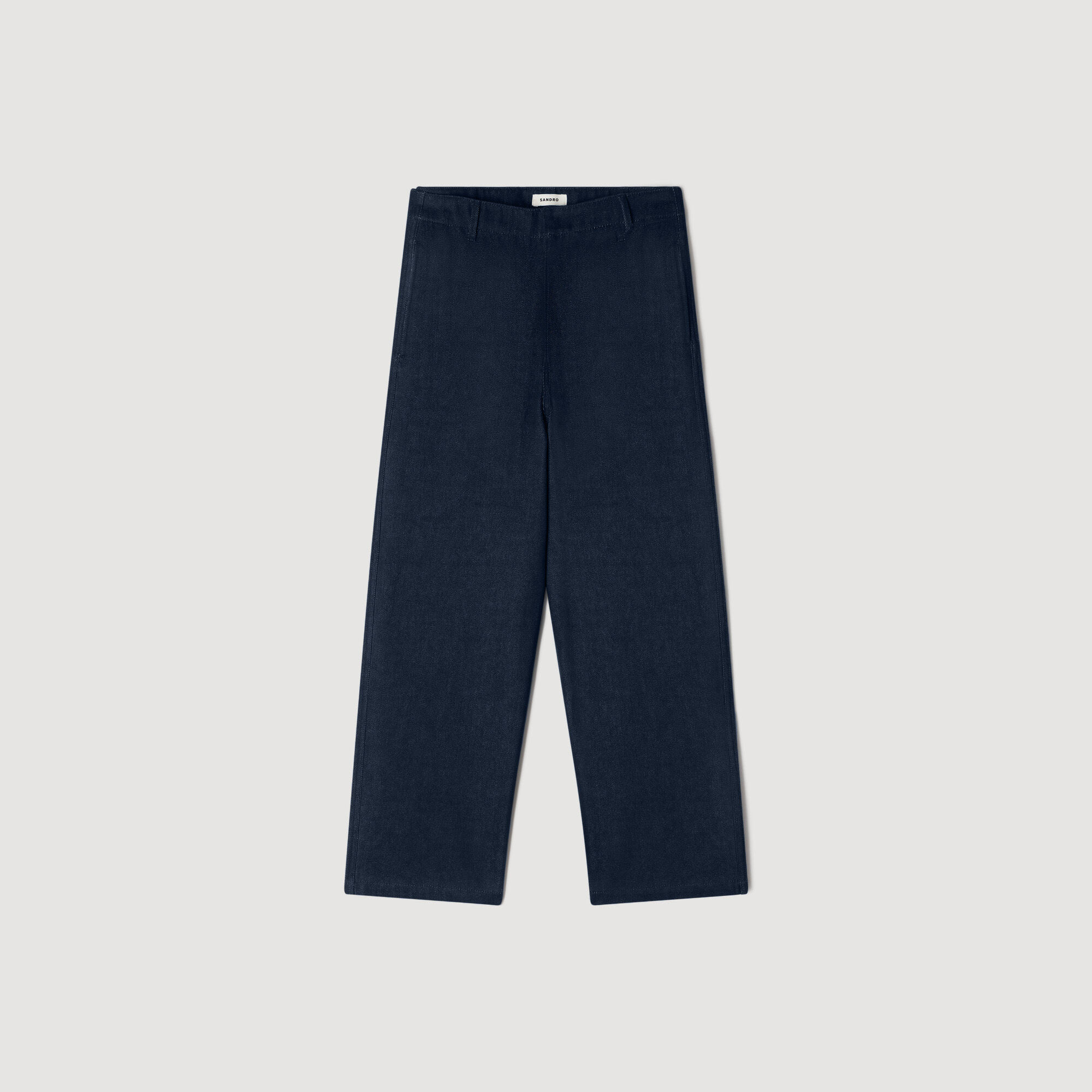 Raw Barrel Jeans : Jeans color Navy Blue