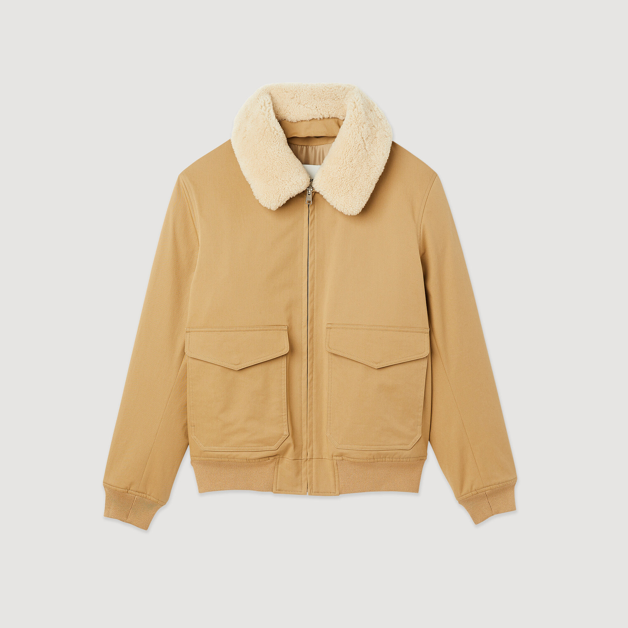 Blouson aviateur sandro sales