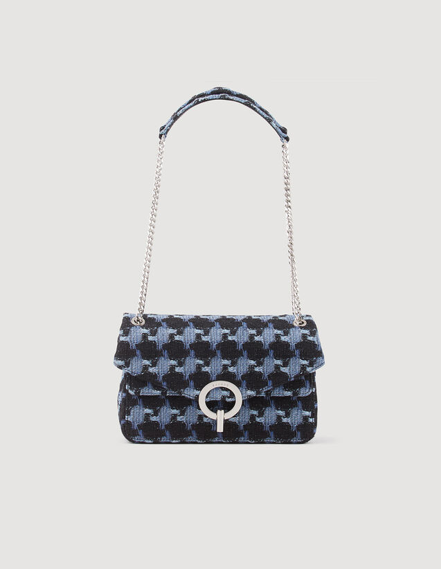 Tweed Yza Bag : My Yza bag color Blue / Black
