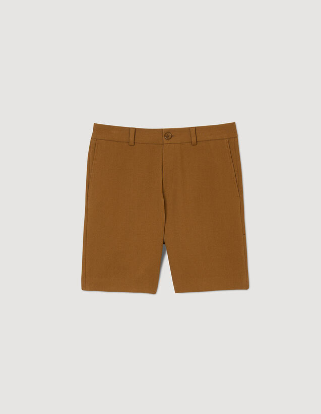 Cotton Shorts : NEW IN color Camel