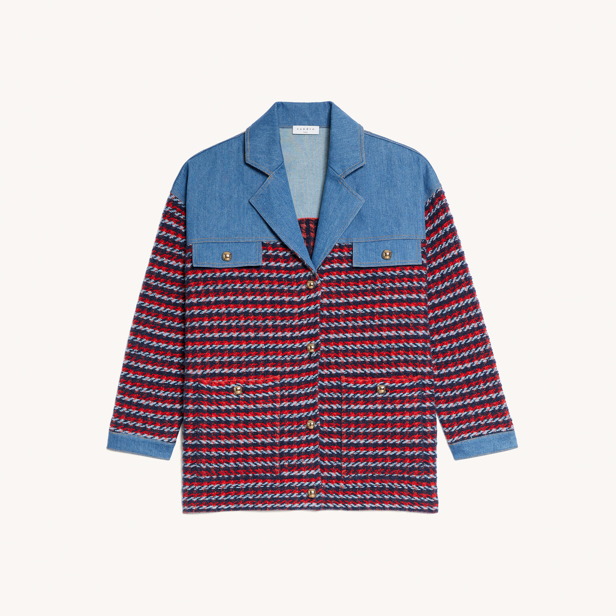 Sandro denim