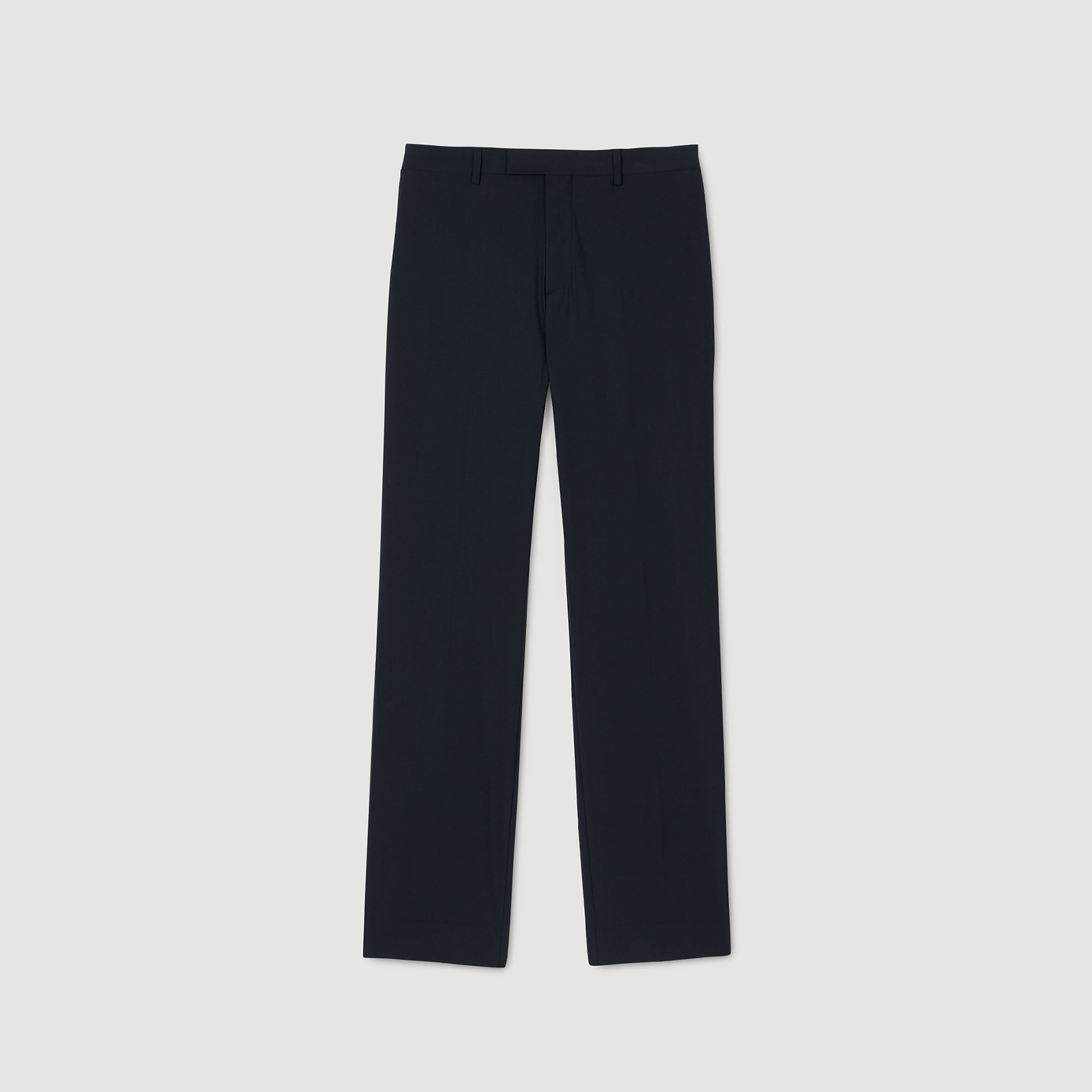 Wool Suit Trousers : Pants & Shorts color Navy Blue
