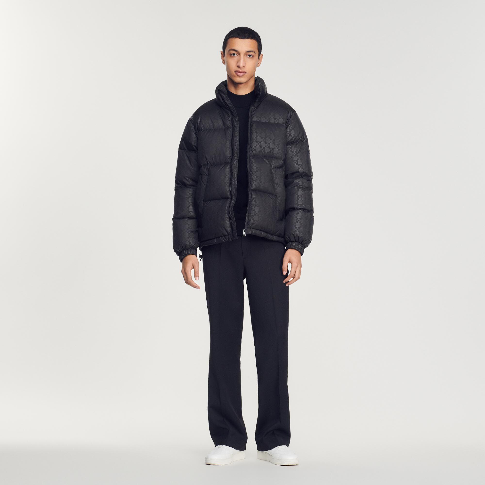 Sandro padded jacket new arrivals