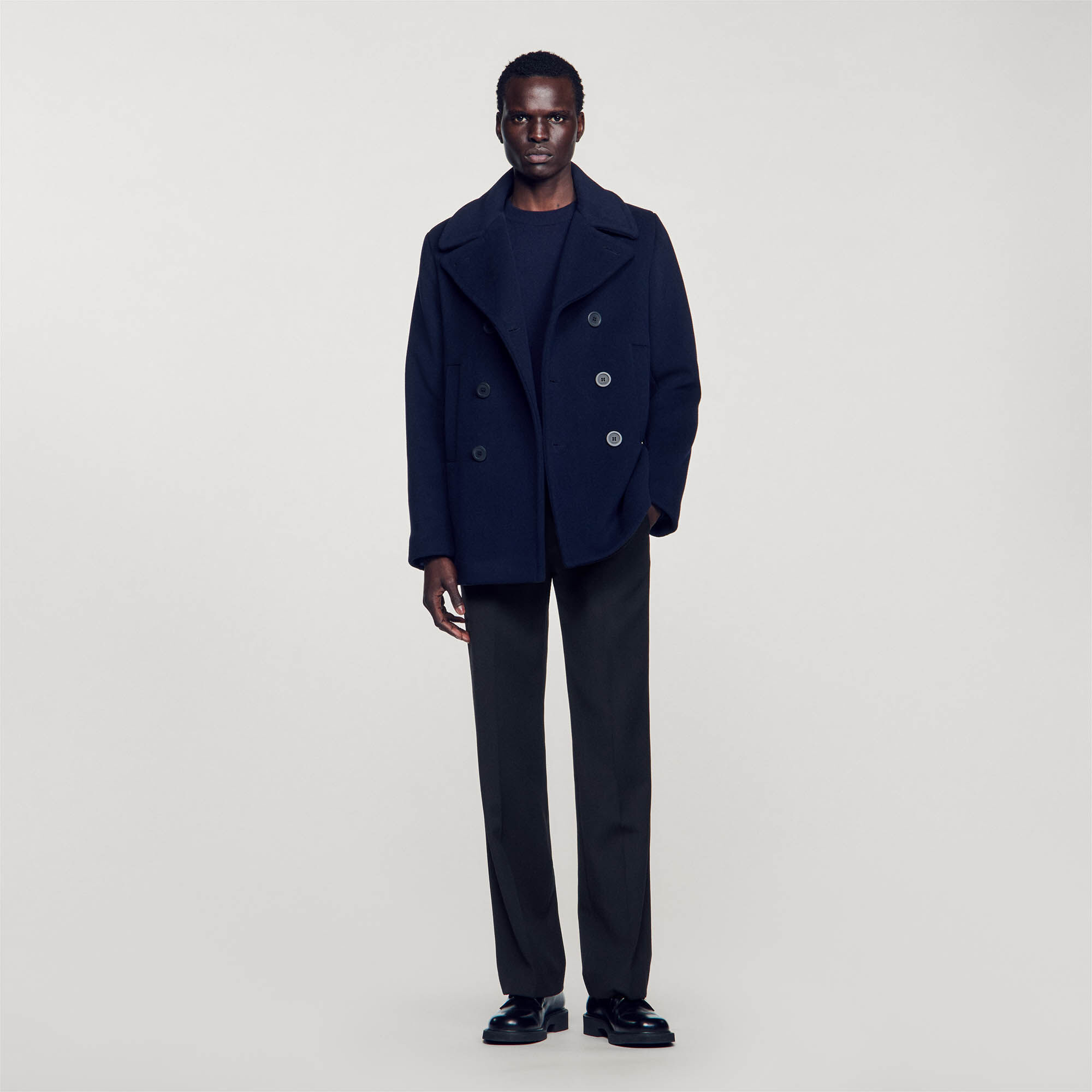 Men s Trench coats Coats Sandro Trench coats Coats Online Hong Kong