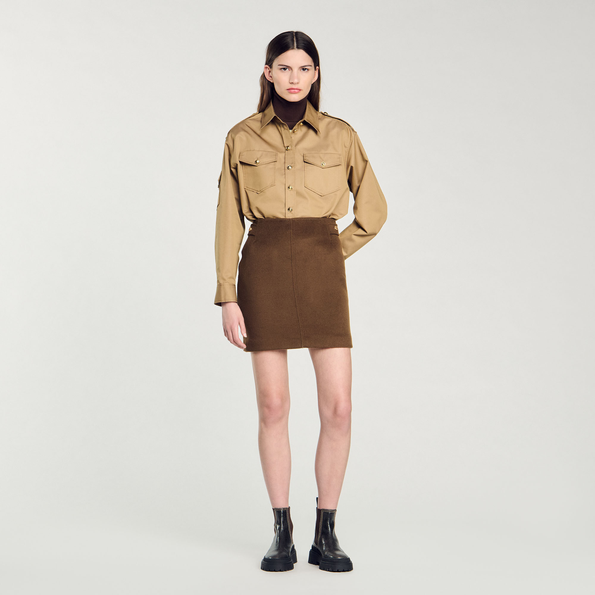 Woman Sandro Paris Hong Kong Official Online Store Shop Now