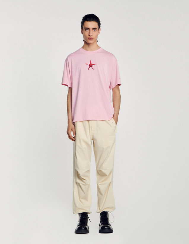 Starfish T-Shirt : null color Pink