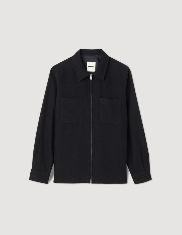 Sandro : Trench coats & Coats color Black