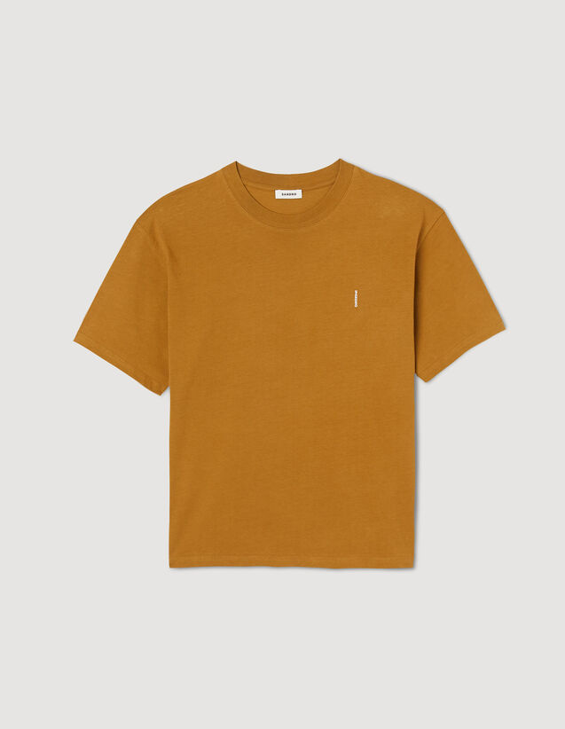 Oversized T-Shirt : T-shirts & Polo shirts color Bronze