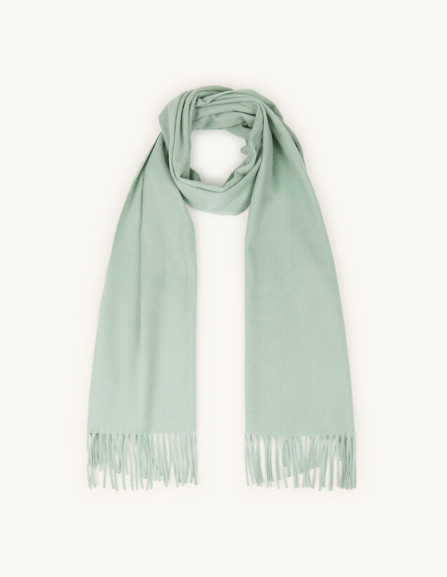 Wool And Cashmere Scarf : Scarves color Charcoal Grey