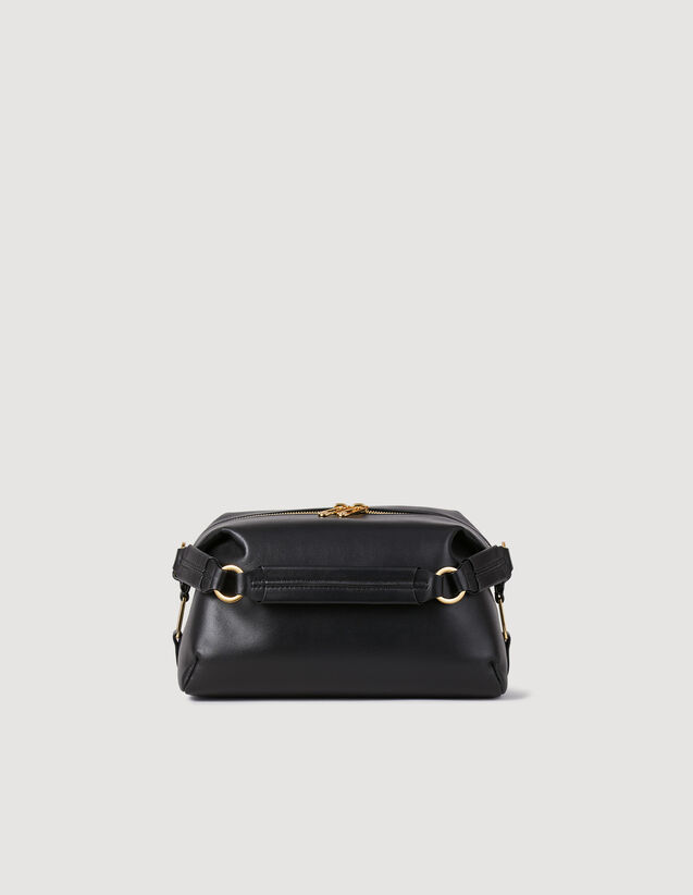 Leather Bag : Others Bags color Black