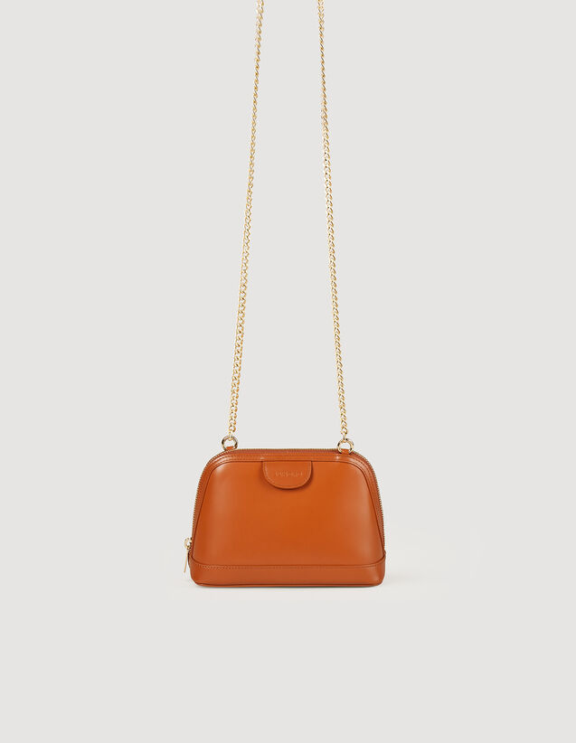Smooth Leather Rittah Bag : Others Bags color Caramel