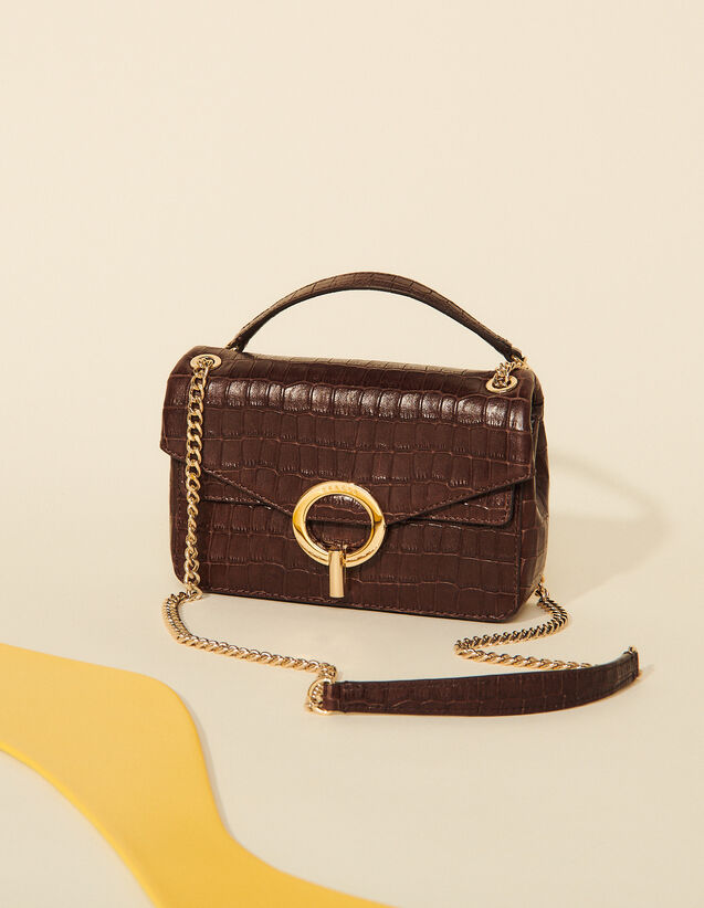 Yza Bag, Small Model : My Yza bag color Brown