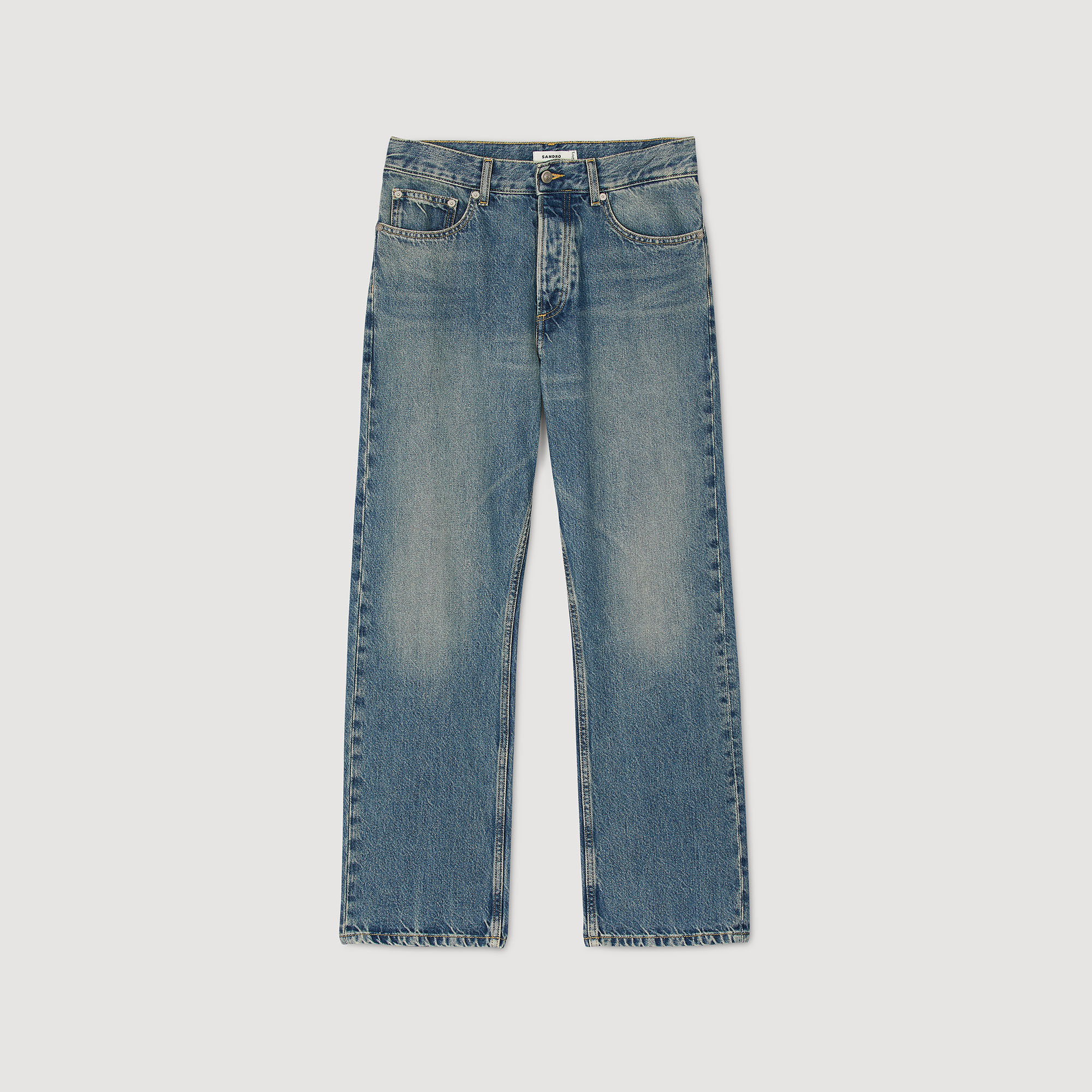 Loose-Fit Jeans : null color 