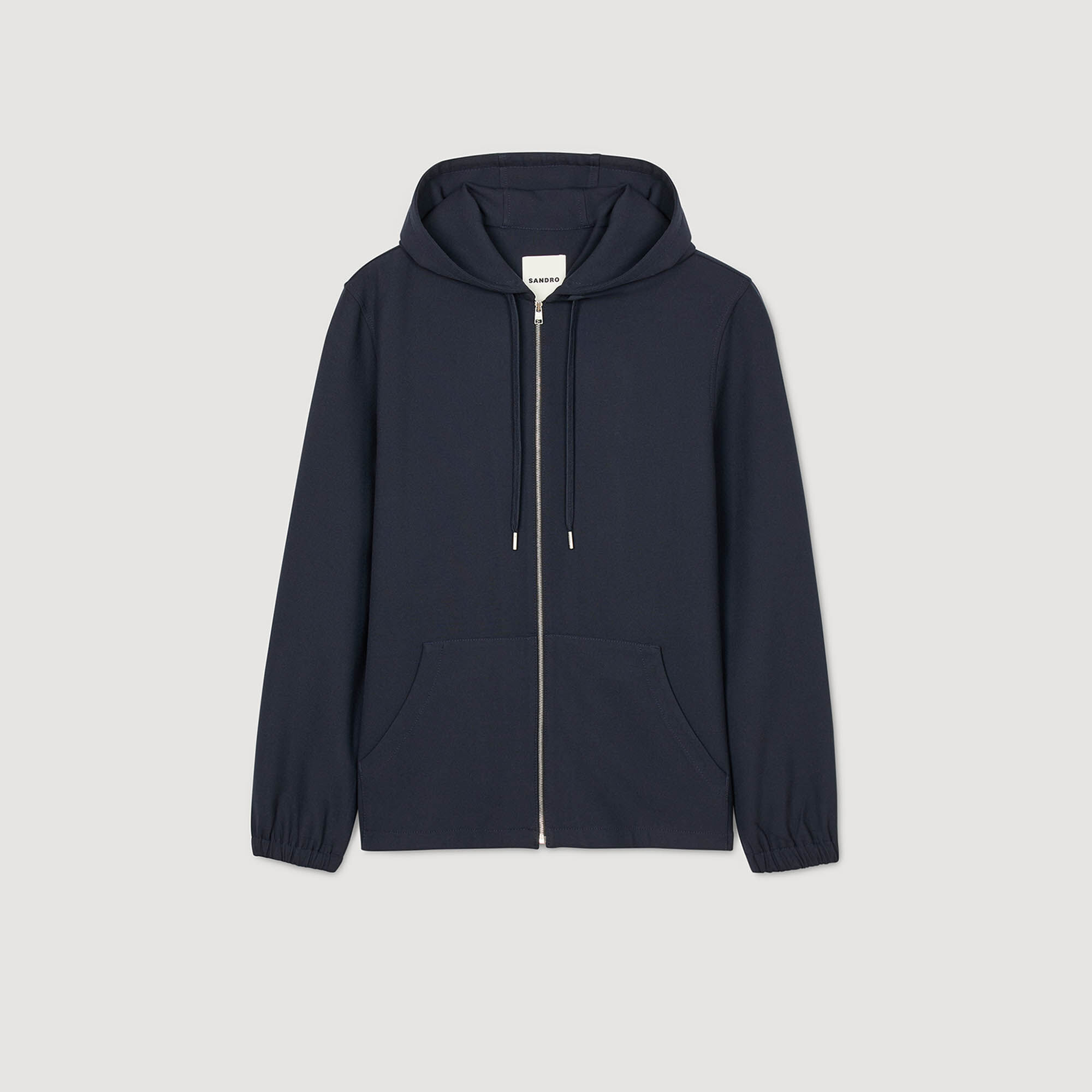 Hooded Shirt : Shirts color Navy Blue