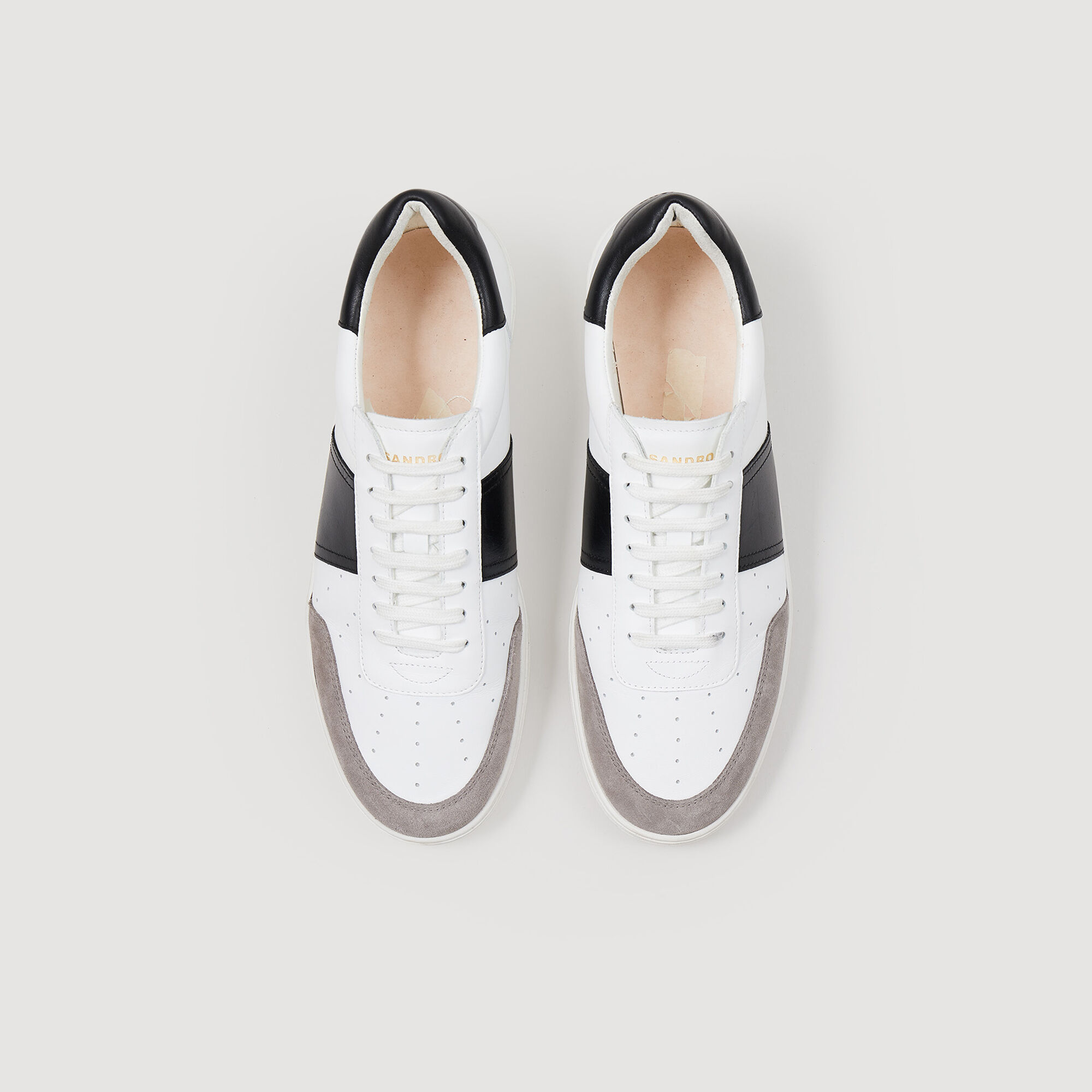 Sandro paris trainers best sale